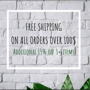 FREE SHIPPING